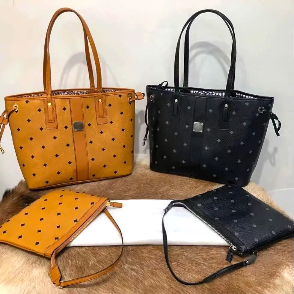 Clássico Moda Clutch Bolsas de compras masculinas Mulheres Luxos Designers Bolsa de couro genuíno crossbody bolsas de ombro bolsas de fim de semana vagabundo impressão bolsa de alça superior