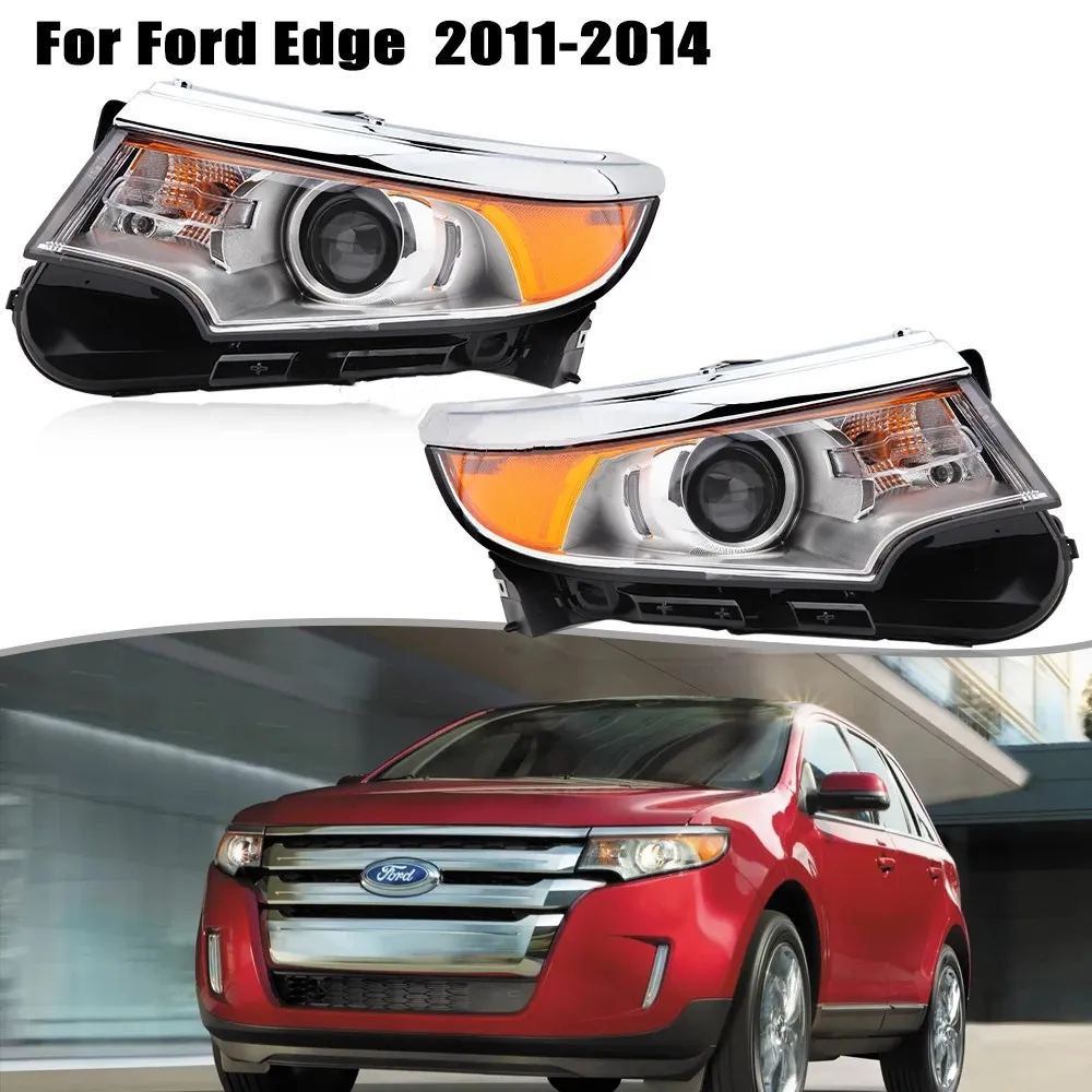 Auto Styling LED Scheinwerfer Für Ford Edge SE SEL 2011 2014 USA
