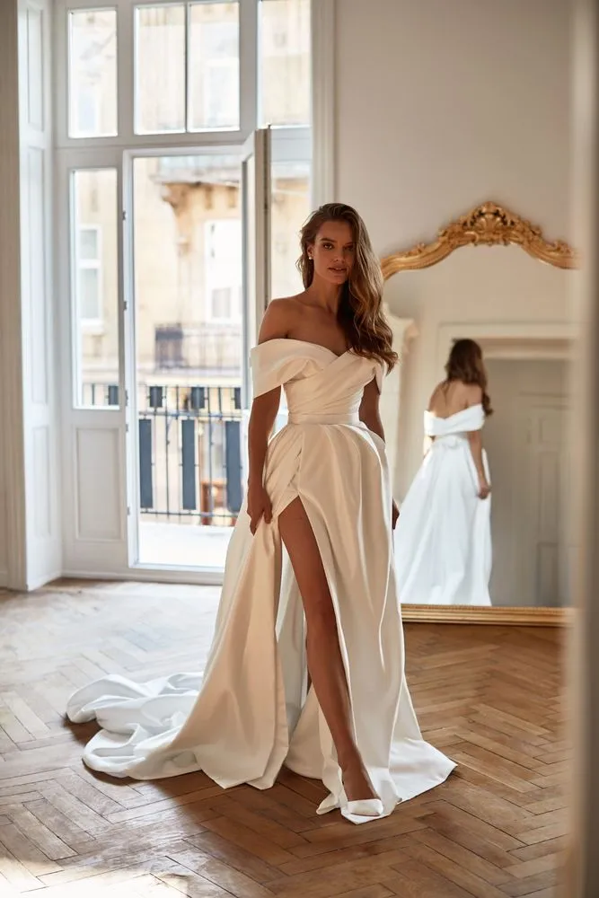 princess polly baby blue dress Bohemian Plus Size Wedding Dresses Sexy A Line Beach... From 124,52 €