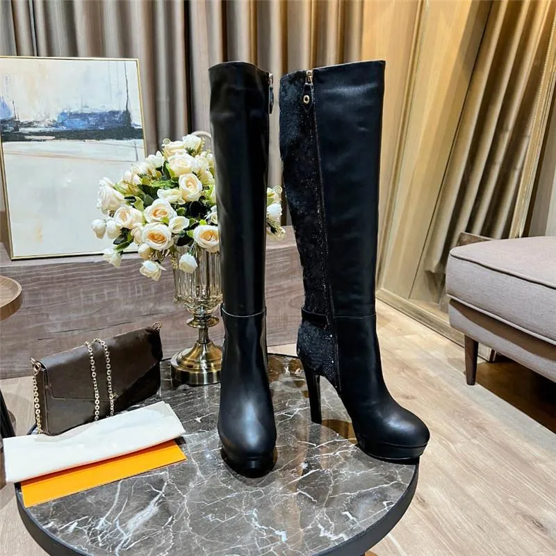 Fame knee high clearance boots