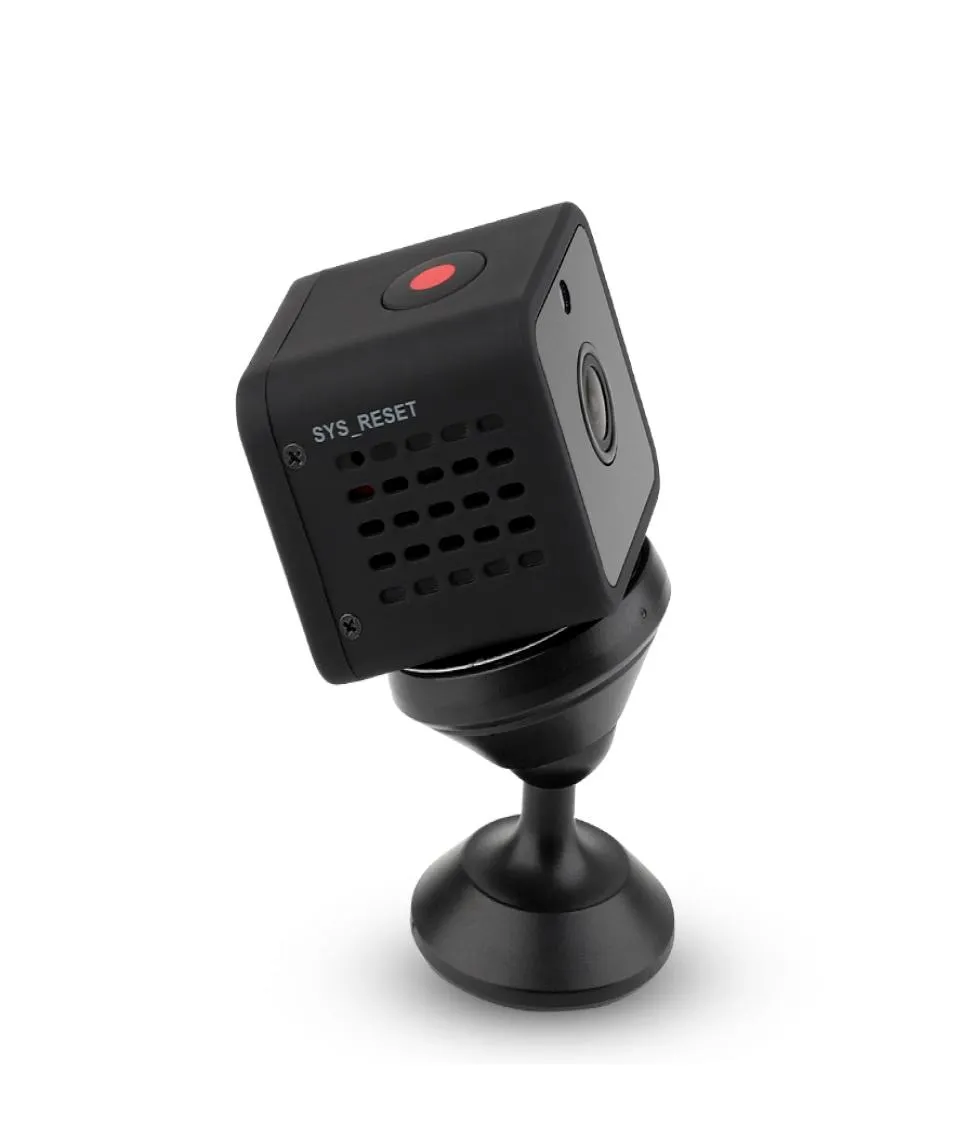 Mini caméra sans fil Sport Micro caméras de sécurité pour surveillance intérieure bureau à domicile ou enregistreur vidéo de voiture avec 1080p2717500