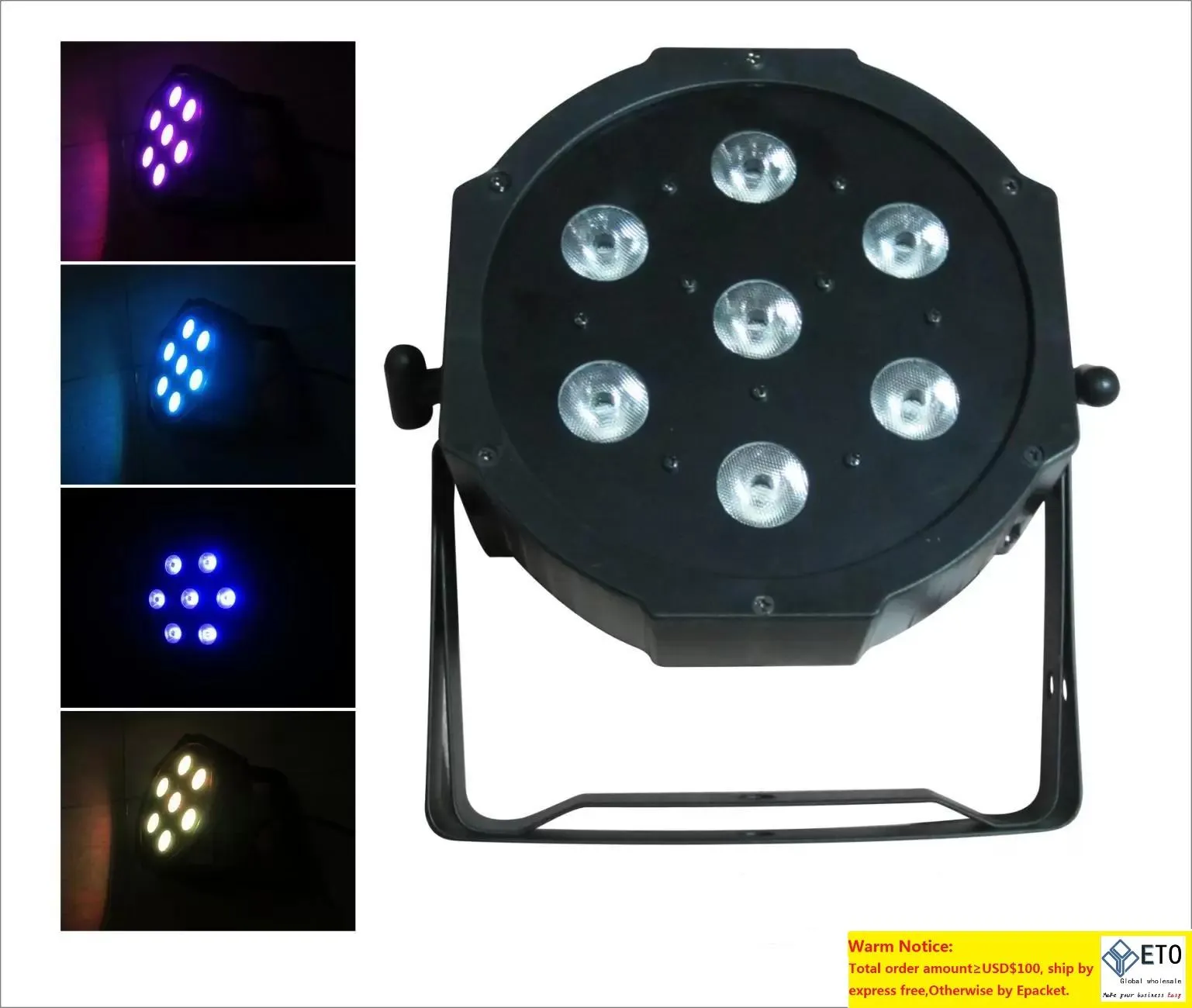 Lyre Led Par Light с 4 -дюймовым сценическим световым эффектом для DJ Disco Party Stage Equipment Luces Discoteca