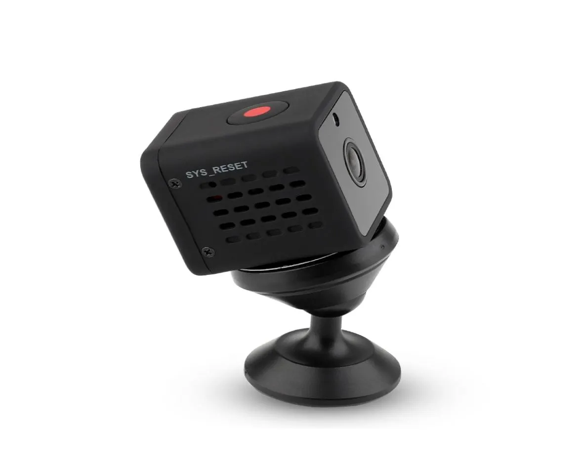 Caméras de micro-sécurités Sport Mini Camera sans fil pour la surveillance intérieure du bureau à domicile ou enregistreur vidéo en voiture avec 1080p6356643