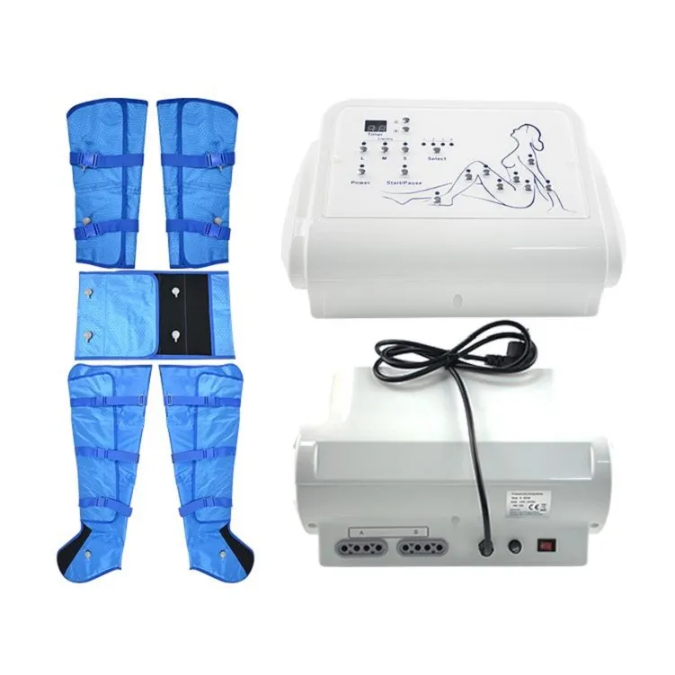 Press Therapy Lymphatic Drainage Air Pressure Therapy System Beauty