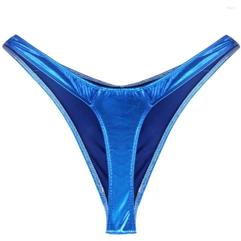 Mens Cut Out G String Underwear, Open Ball Hole Erotic Lingerie