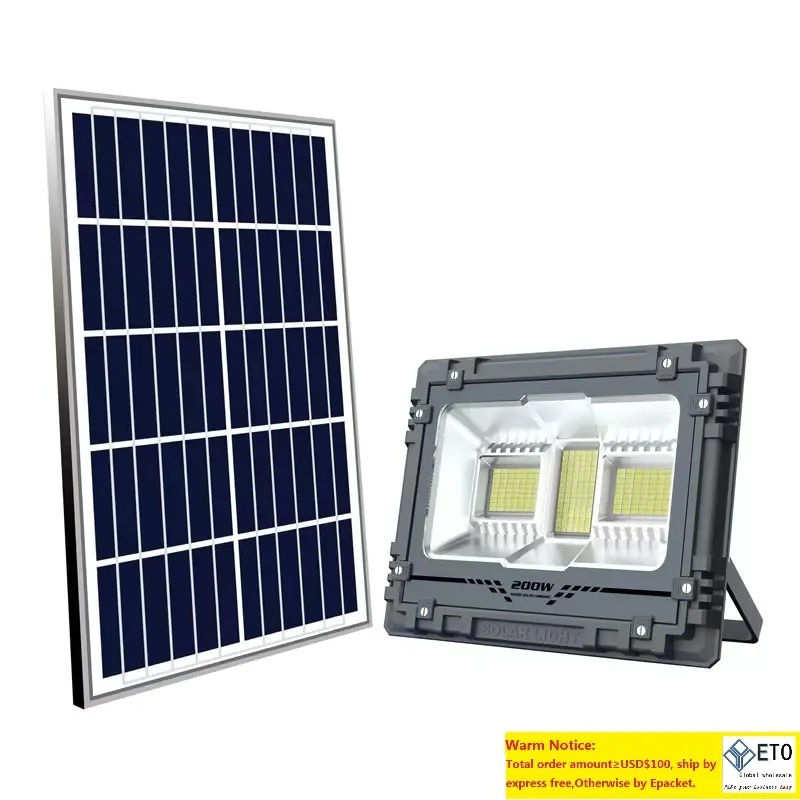 EDISON2011 야외 IP67 방수 태양 광 램프 고품질 3 년 보증 LED 홍수등