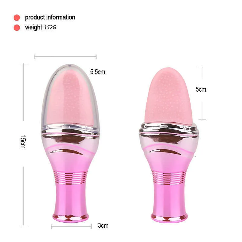 Giocattolo del sesso Massaggiatore Vibratore Giocattoli per le donne Clit Licking Saxy Clitoride Stimolatore del capezzolo Donna adulta Usb Ricaricabile Lingua Coppie 15K5