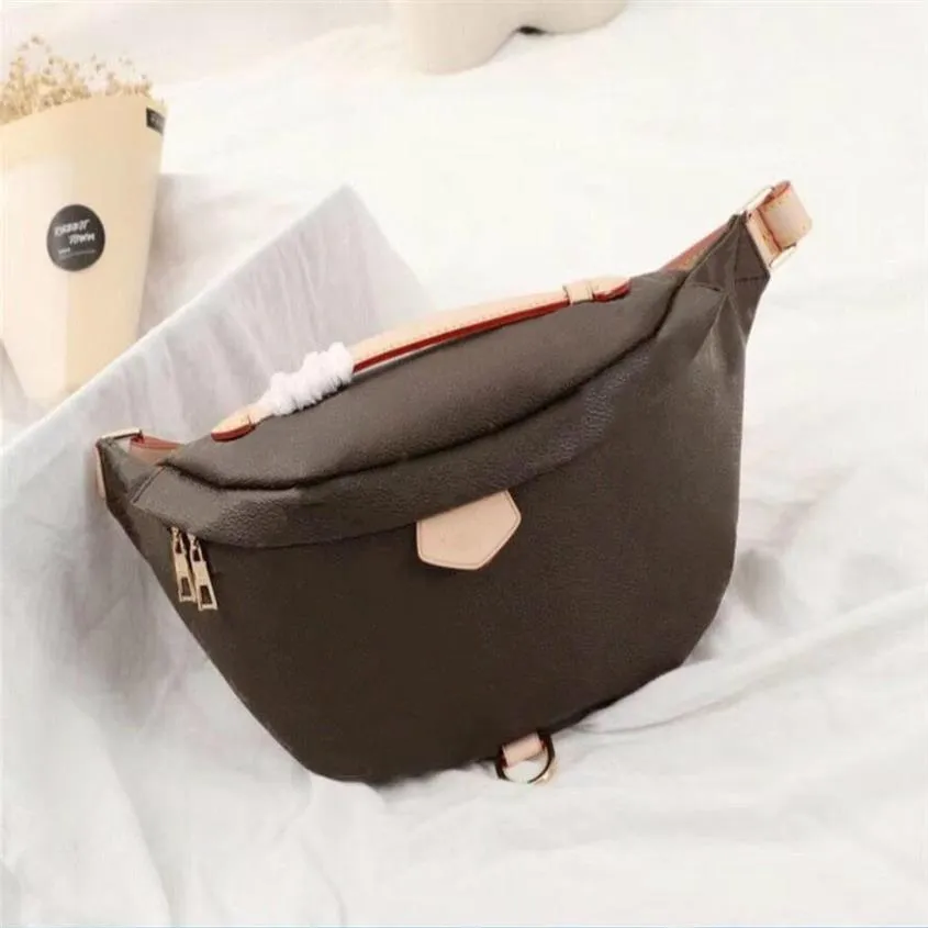 2019 Newest Stlye Famous Bumbag Cross Body Shoulder Bag Autn Material Waist Bags Bum Unisex Waist Bags M43644 263S