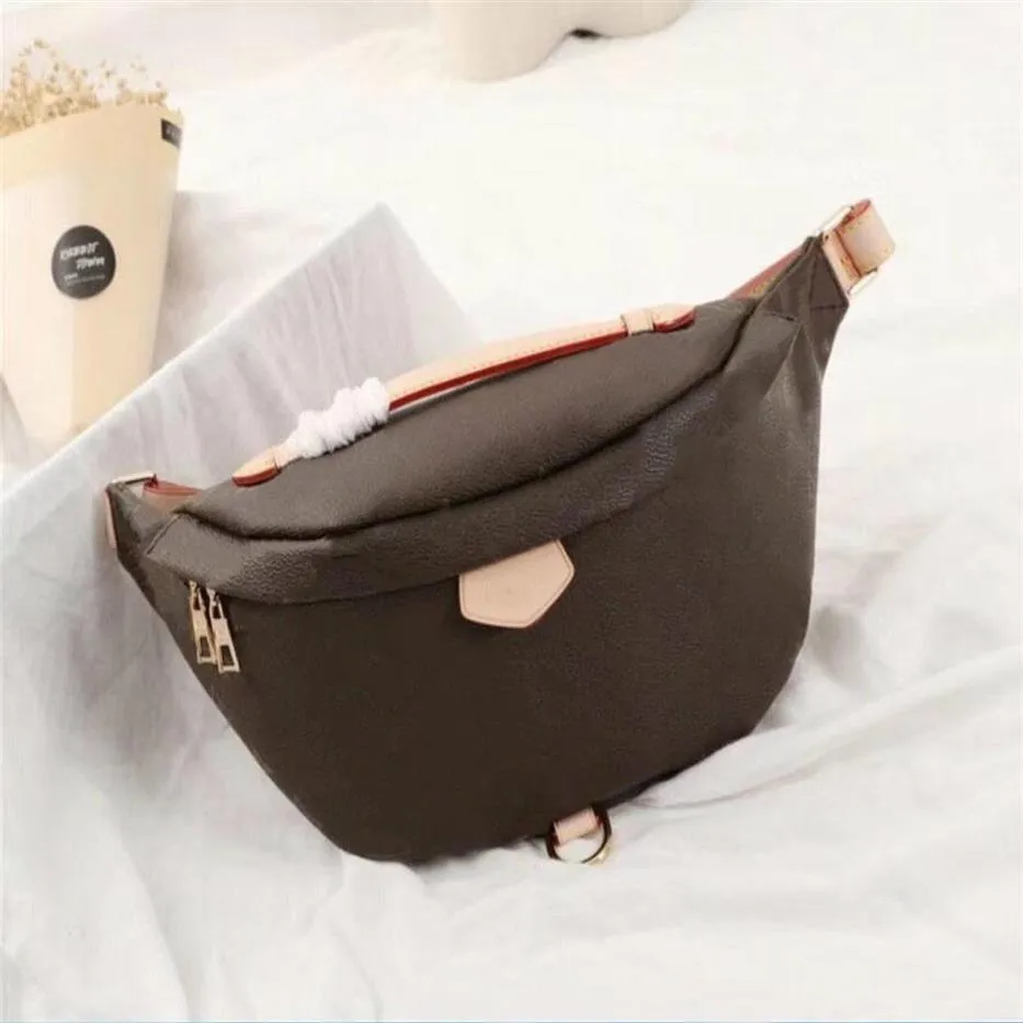 2019 mais novo Stlye Famous Bumbag Cross Body Body Bolsa de ombro AUTN MATERIAL SACOS DE CAIS BUM BUM UNISSISEX Sacos M43644 286Q