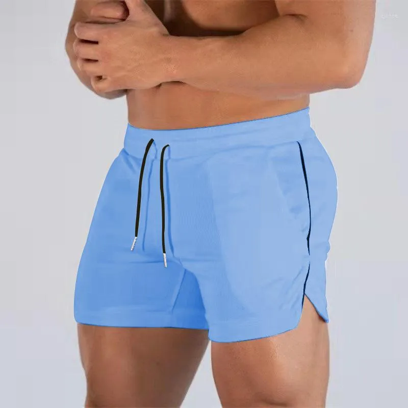 Vêtements de sport Bodybuilding Shorts de sport été respirant Fitness décontracté hommes Boardshorts surdimensionné confortable entraînement pantalon court