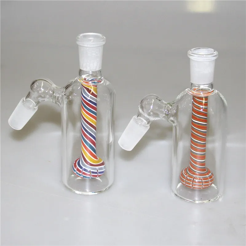 Glass Ash Catcher Hookahs Bongs Percolator Water Bong Ashcatchers Tjock 14mm Glass Ashcatcher