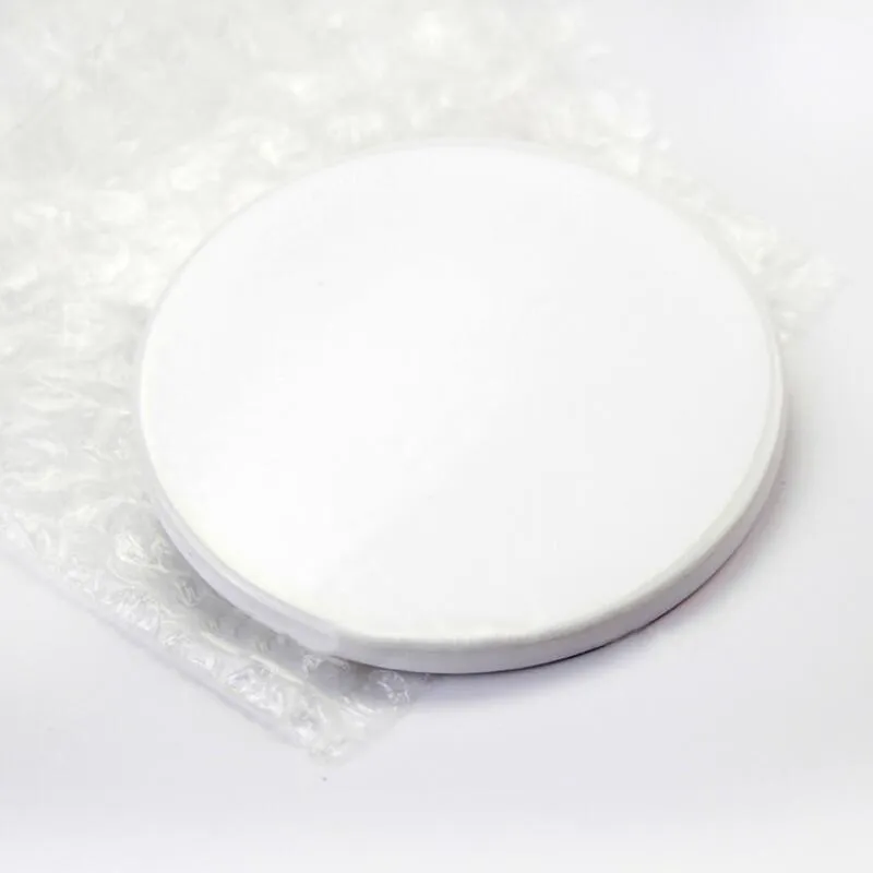 9cm Sublimation Blank Ceramic Coaster White Ceramic Blank Coasters  Wholesale Heat Transfer Printing Custom Cup Mat Pad Thermal Blank Coasters  Wholesale Tt1212 From Toysmall666, $1.73