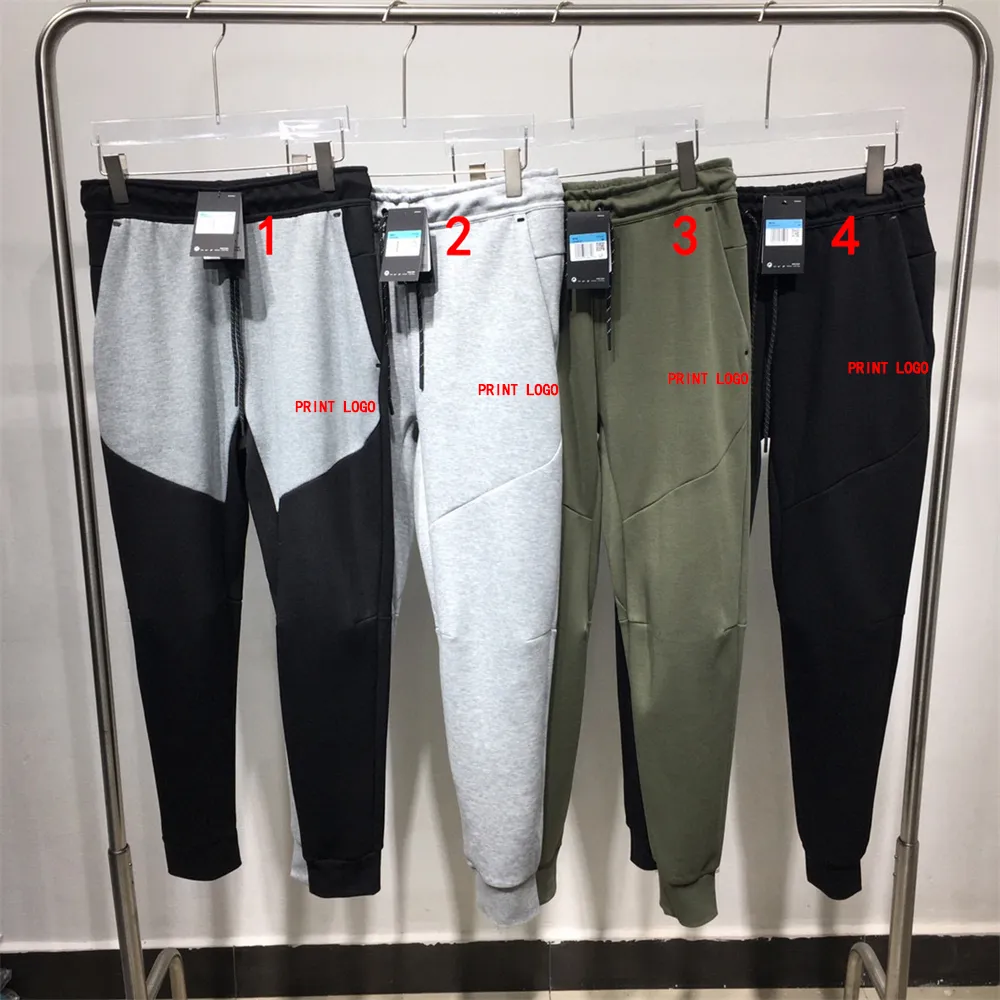 Designer couples jacket tracksuit pants longe print logo Splicing casual sport trousers special fabric Loose Street Leisure Fashion couple style tech fleece