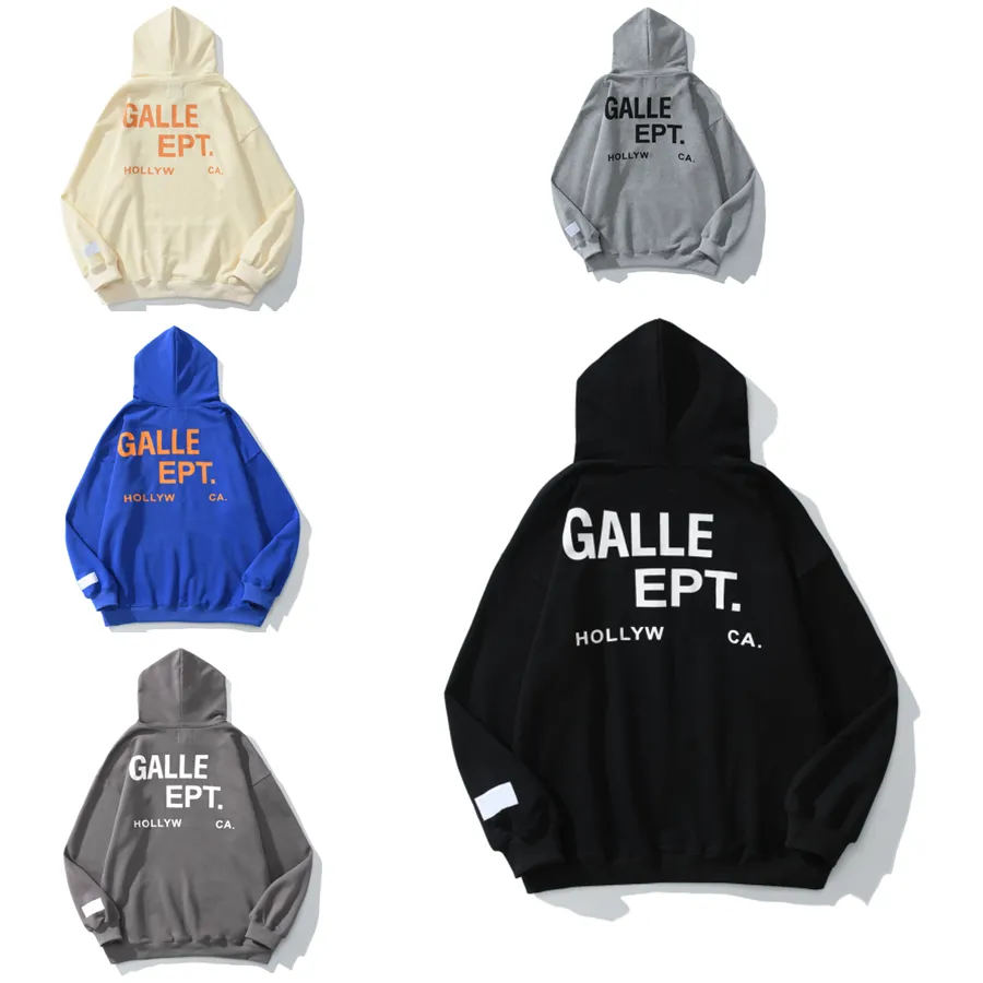 2023 Trui Mode Gallerydept Hoodies Dept Herfst Winter Heren Gedrukt Hoodie Ontwerp Damestrui