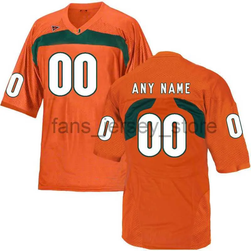 NCAA Miami Hurricanes College Football Jerseys Allen Hurns Jersey Travis Homer Robert Burns Mark Pope KJ Osborn Jerseys Custom Stitched
