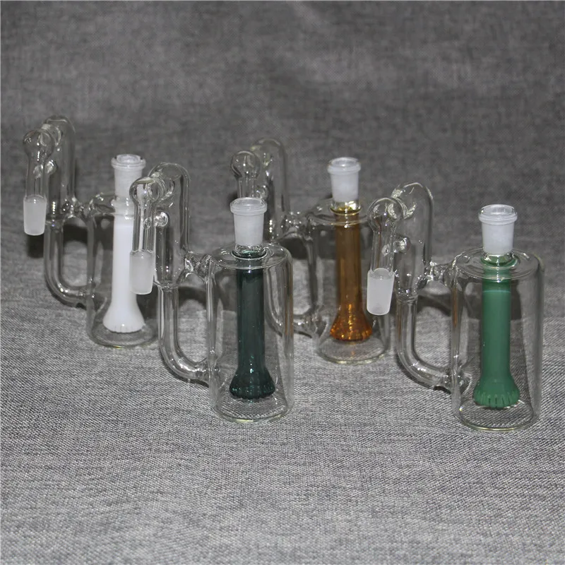 14mm glas aska catcher 18mm vattenpipa askatcher röktillbehör för vattenpipa bong oljeriggar