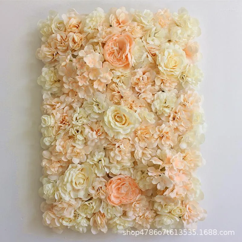 Decoratieve bloemen 40x60cm Multi-patroon Flower Wall Wedding Simulatie Decoratie Internet Persoonlijkheid Scene Layout PO