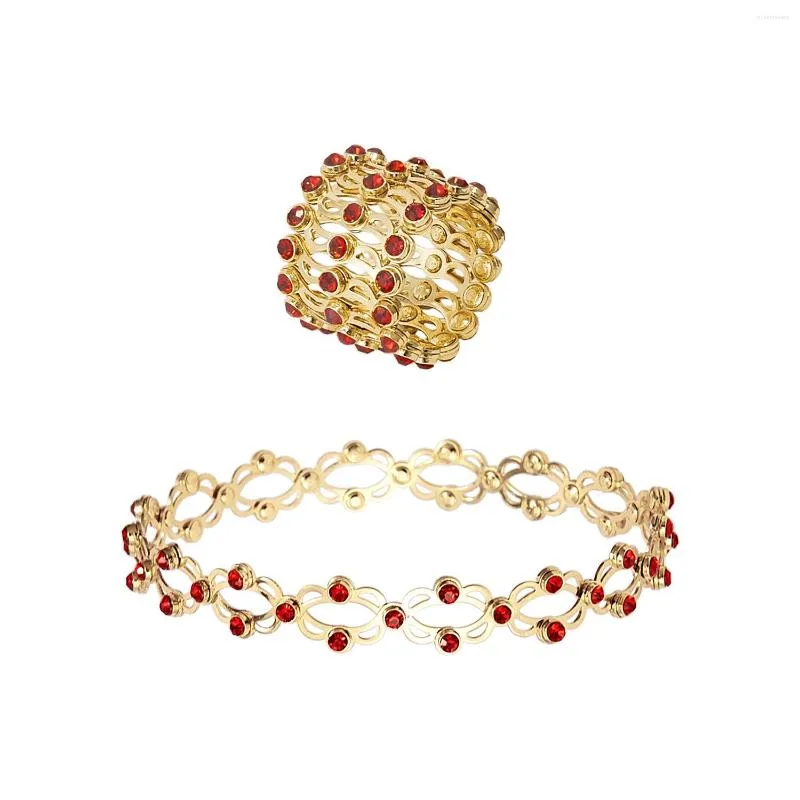 Bangle draai vouwring kristal strass armband voor vrouwen creatieve magie intrekbare vervormbare koper rekbare sieraden
