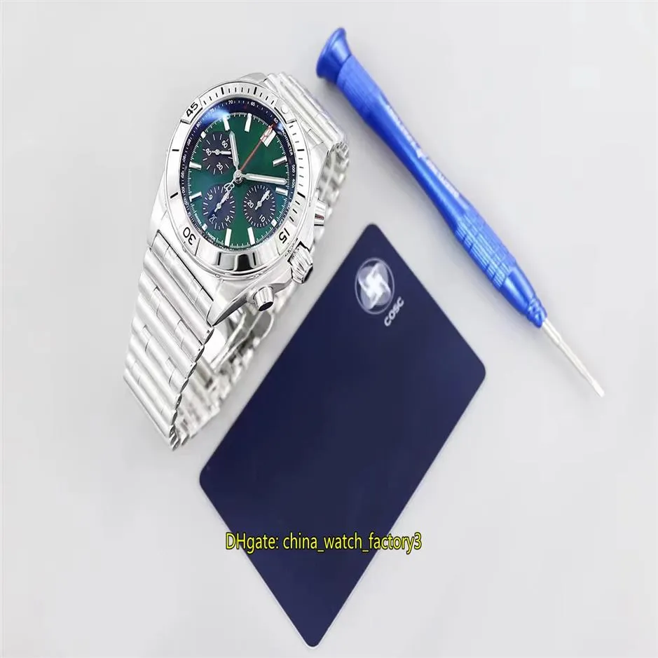 GF Maker Super Quality Watch 42mm Chronomat B01 42 Chronograph Workin 904L Steel Asia Eta 7750 Movement Mechanical Automatic Mens 320x