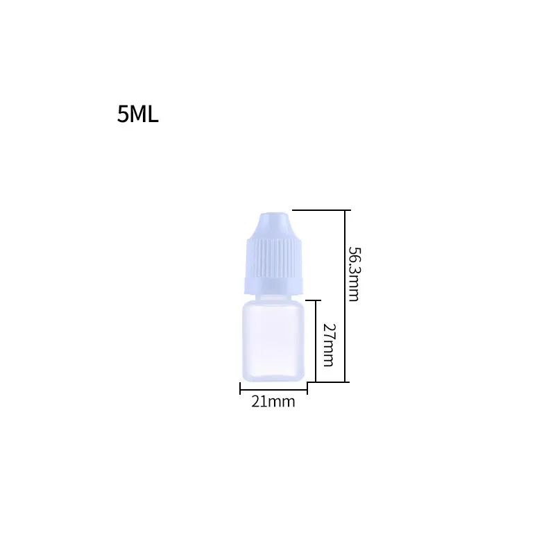 Wholesale Childproof PE 5ml Dropper Bottle Plastic With Long Thin Tips  Available In 3ml To 50ml Sizes From Cookiebag, $0.2