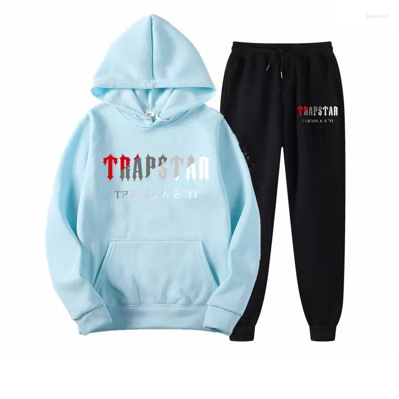 Tute da uomo Marca Autunno Inverno Uomo Donna Felpa con cappuccio Felpa Tuta da jogging Felpe Pantaloni Oversize Streetwear Tuta