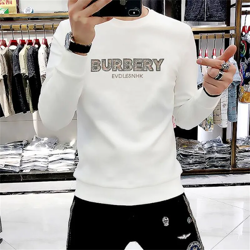 Men's Hoodies designer Sweatshirts Men Women Hot drilling Winter Pullover Round Neck Casual Print fashion Streetwear