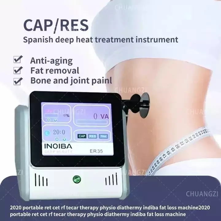 Laser Lab 2023 Portable Deep Beauty Body Care System 448K HZ Réduction de poids Analgésique Physiothérapie Diathermie Fat Reduction Machine Certification CE
