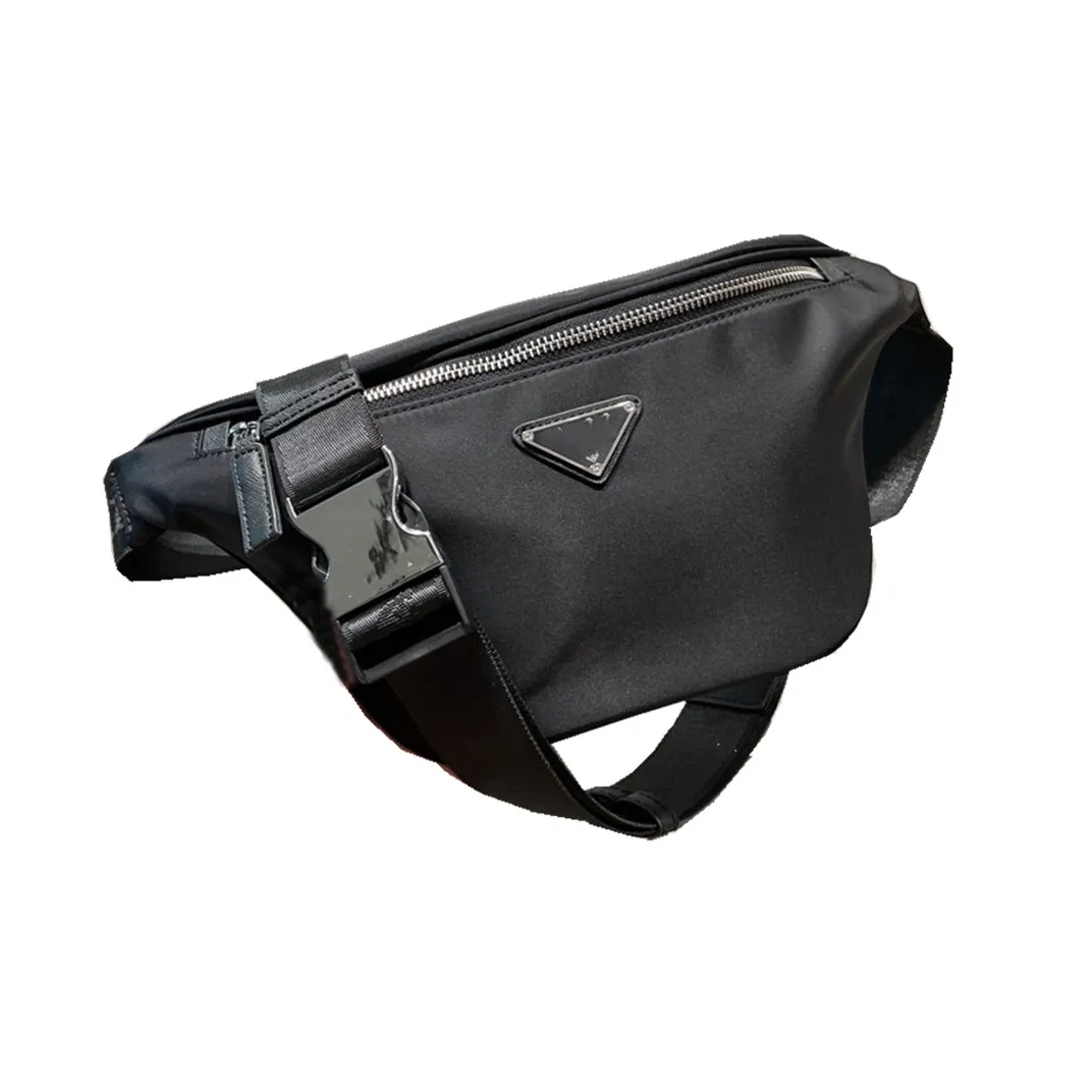ユニセックスのウエストバッグデザイナーデザインのナイロン生地のチェストバッグはレジャー旅行に不可欠です