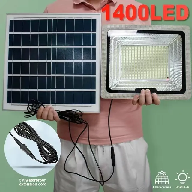 Odbłytkowe światła słoneczne LED LED Wodoodporne dla ogrodowej ścieżki ulicy Outdoor Landslight Ściana lampa powodziowa 2022