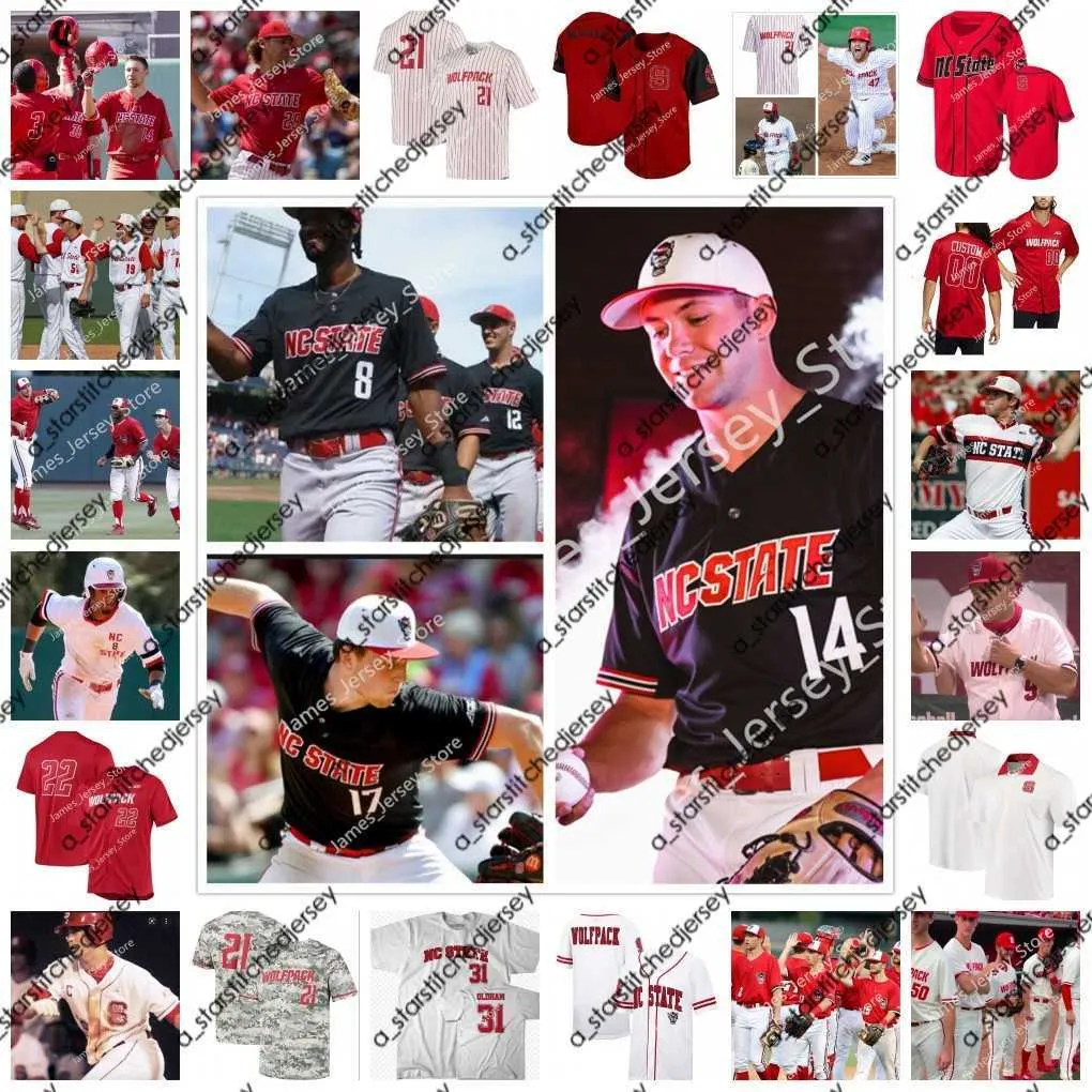 Jersey wolfpack baseball sale