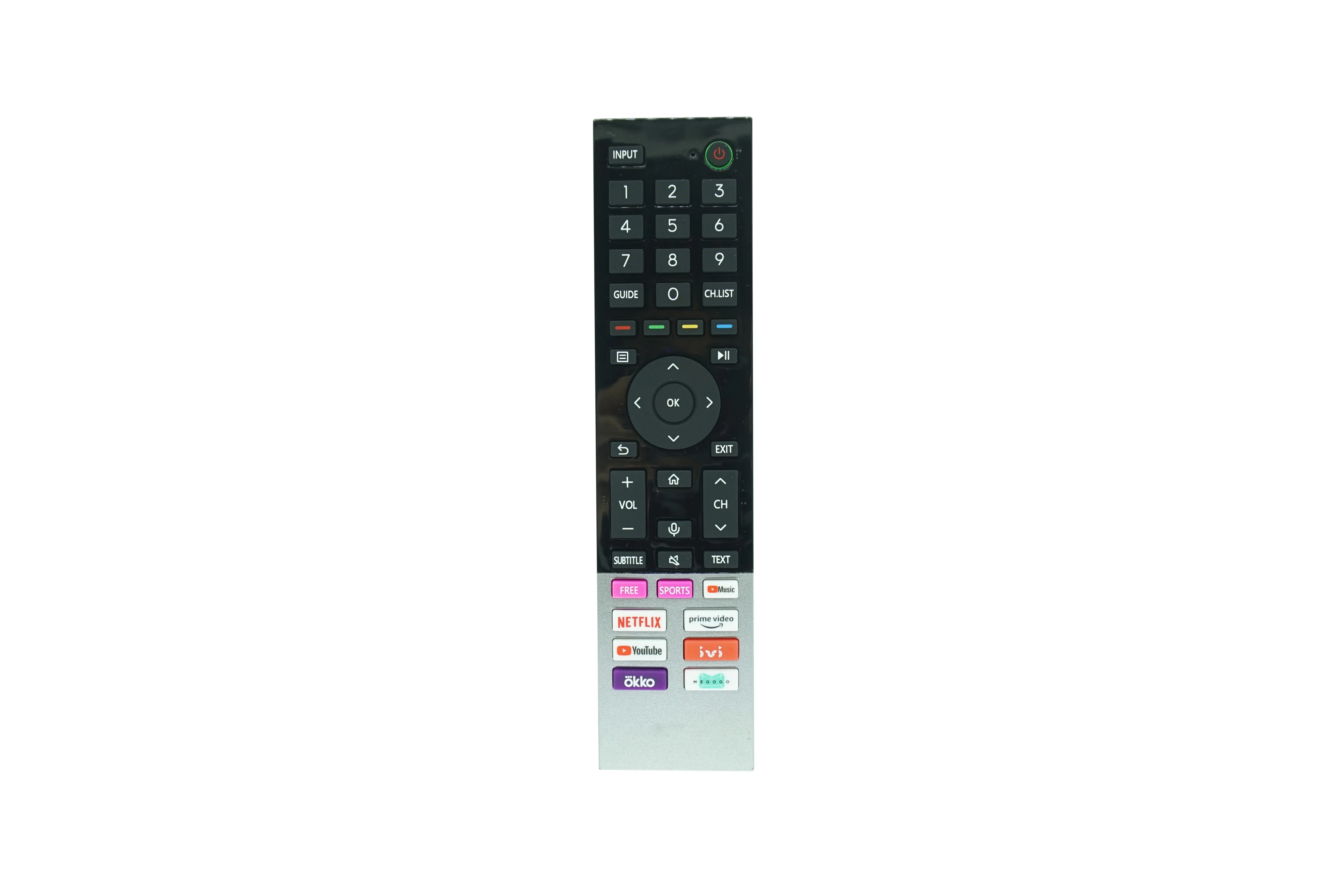 Voice Bluetooth Remote Control For Toshiba CT-95036 CT-95037 43C350KE 50M550KE 55C350KE 55M550KE 65C350KE 65M550KE 4K Ultra HD Smart LED Google Android TV