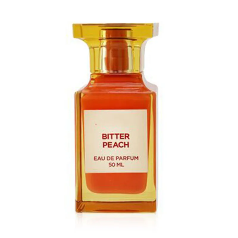 Bitter Peach Woman Parfum Parfum 50 ml 100 ml EAU DE Parfum EDP Fragrances Spray Marque De Luxe Cologne Anti-Transpirant Déodorant Parfums Amoureux Cadeau Dropship