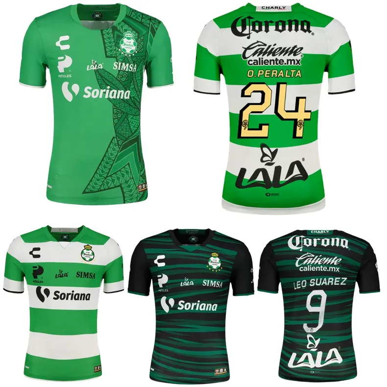 2022 2023 Santos Laguna Camisetas De Fútbol 22 23 Camisetas Camisetas