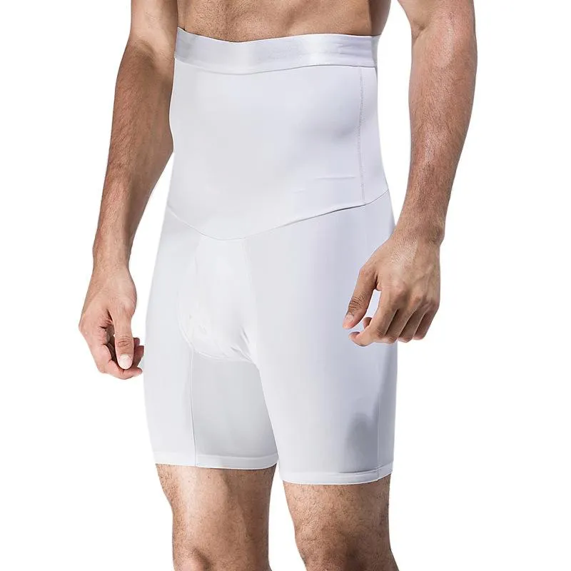 Intimo modellante per uomo Uomo Ultra Lift Slip dimagrante Shaper a vita alta Scarpe da ginnastica Mutandine contenitive della pancia QL Saldi