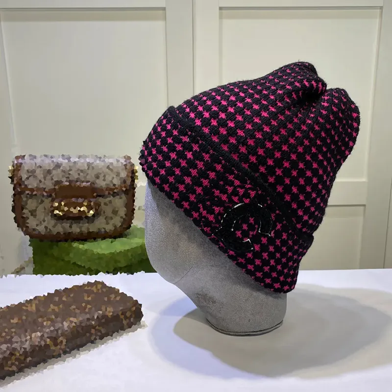 Luxe gebreide wintermuts voor dames en heren wollen beanie muts_voghion.com
