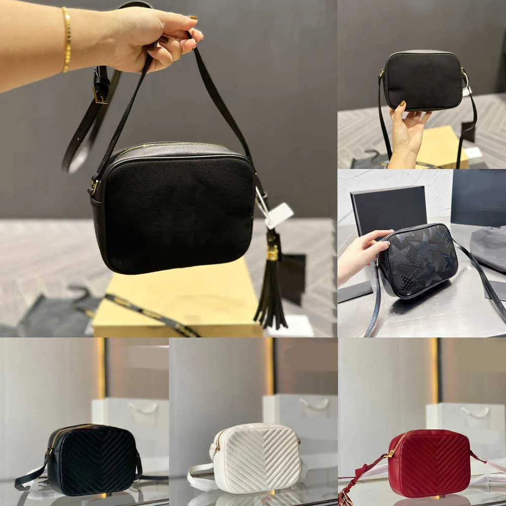 Designer Camera Bag For Women Luxurious Evening Small Black Shoulder