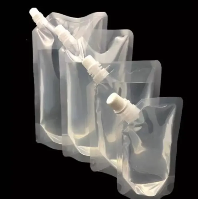 500 st dopack 250 ml 350 ml 420 ml 500 ml plaststativ pip pip flytande v￤ska paket dryck press f￶rvaring dryck pouch p￥se