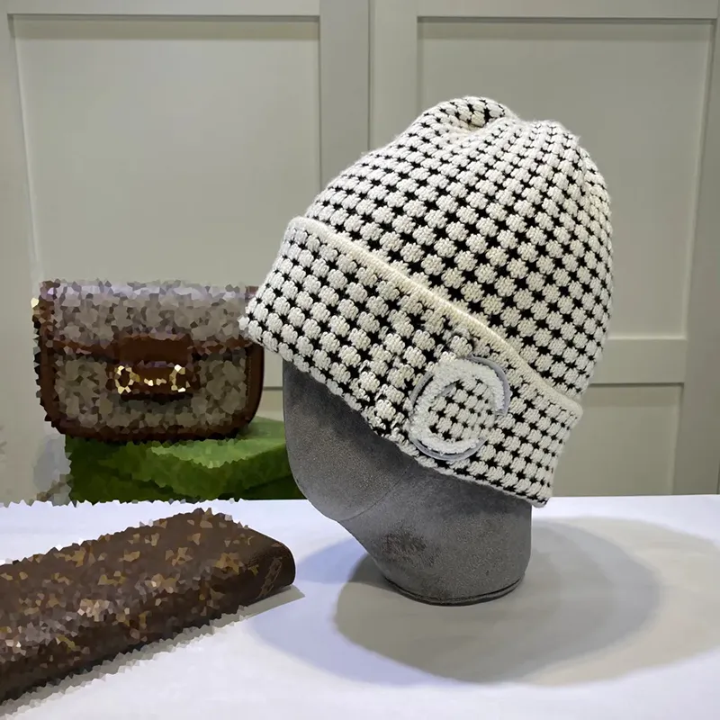 Luxe gebreide wintermuts voor dames en heren wollen beanie muts_voghion.com