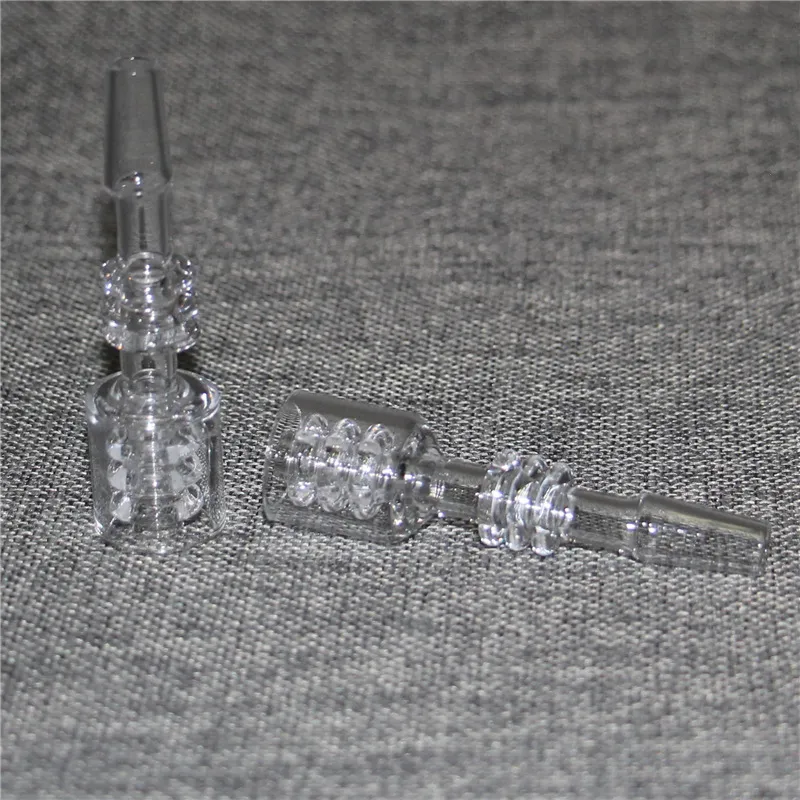 Hookahs Improved Diamond Knot Quartz Domeless Nail with Marias 20mm Bowl 10mm 14mm 18mm Female Male Clear Joint Quartz Tips