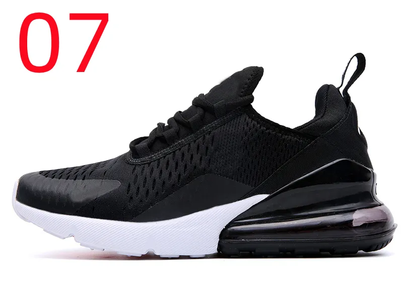 Designer 270 Scarpe Da Corsa Sneakers Uomo 27C Triple White Black
