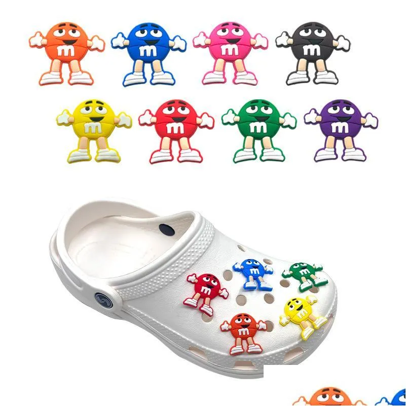 Schuhteile Zubehör Großhandel M Croc Charms Schnalle Clog Buttons Pins Armband Armband Dekoration Kinder Teen Adty Party Geschenke D Dhylt