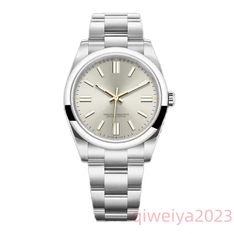 U1 Top AAA Classique Montre Couples Automatique Analogique Mécanique Hommes Dames Montres 36mm 41mm En Acier Inoxydable Lumineux montre de luxe Oyster Perpetual