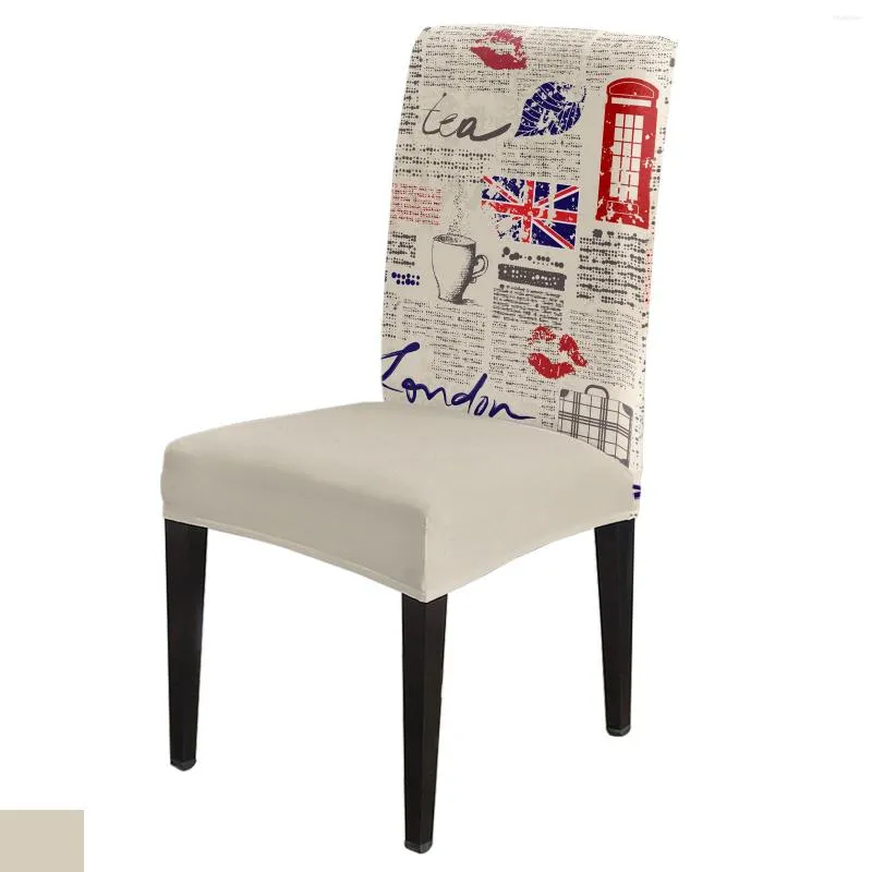 Chair Covers London Spaper Cover For Dining Room Decor Spandex Wedding Party Decoration