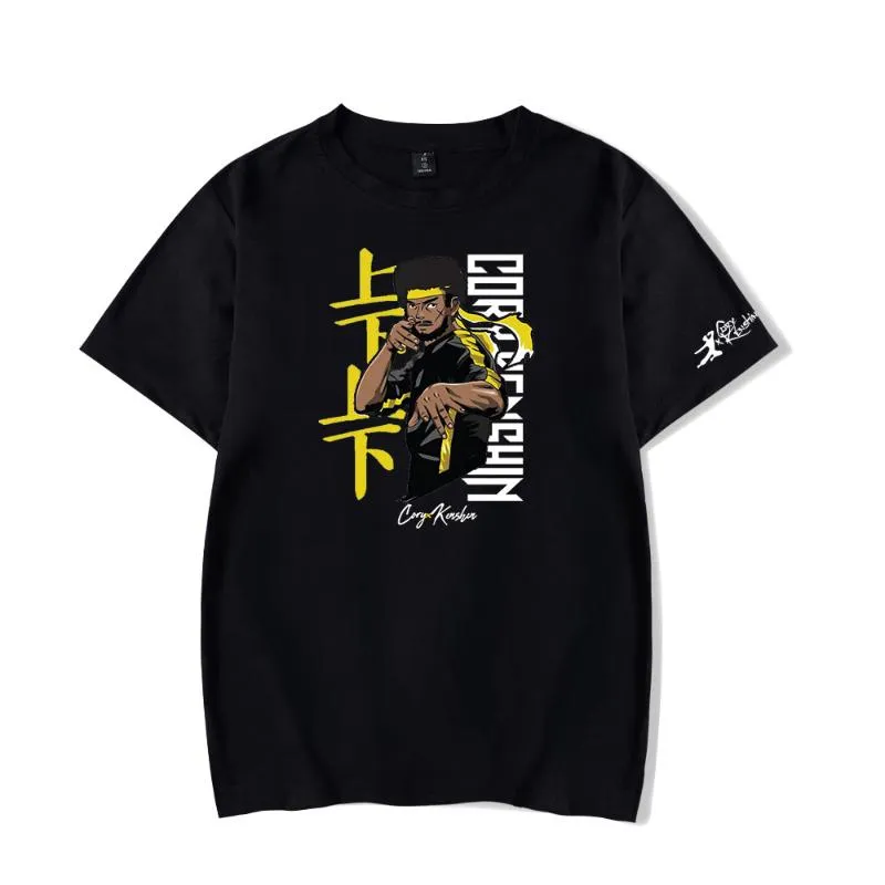 Erkek Tişörtleri 2022 Coryxkenshin T-Shirt Kadın/Erkek Kıyafet 2d Baskı Üstleri Kısa Kollu T-Shirt3