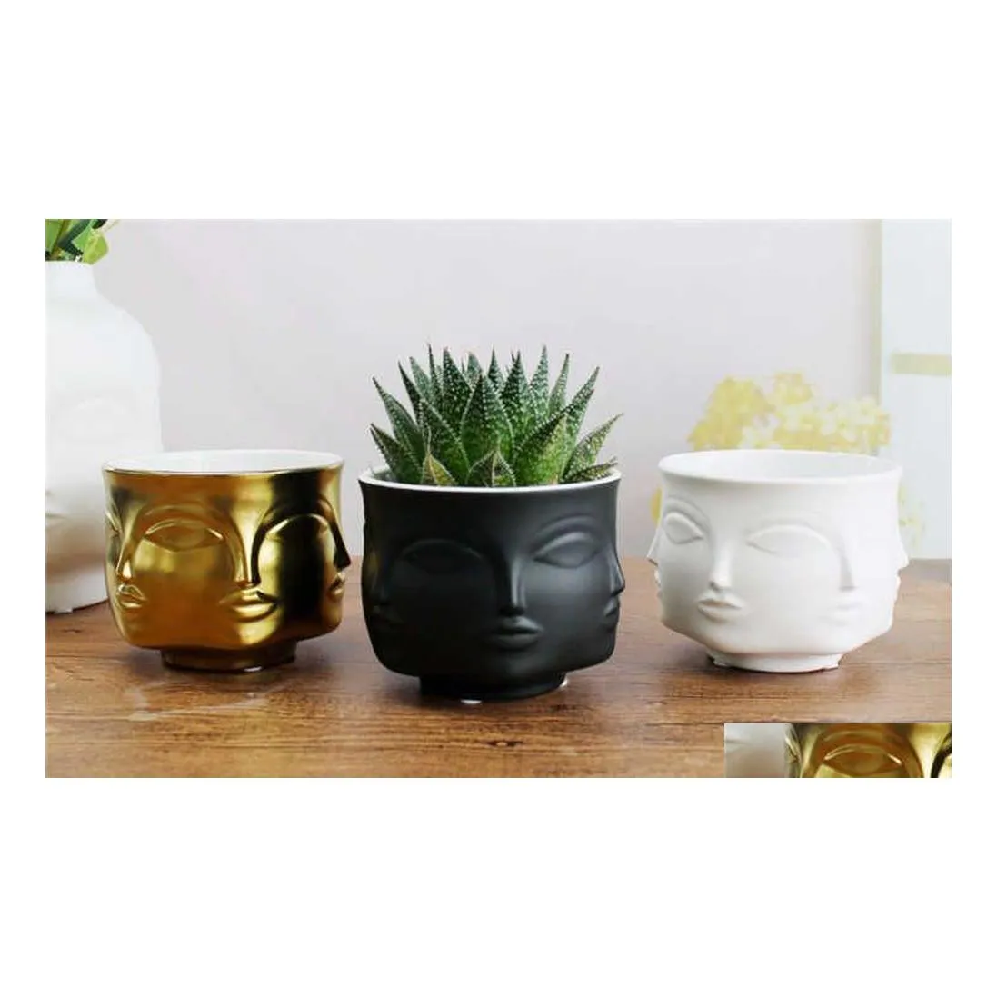 Kmart Pots And Planters Jonathan Adler Dora Maar Musa Flowers Muse Noir
