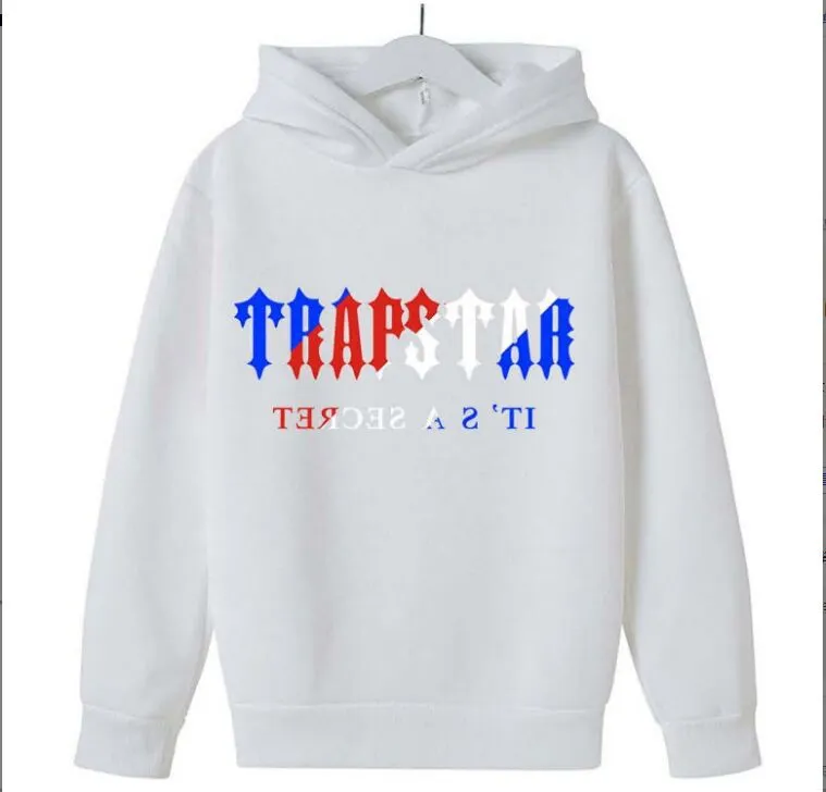 Tracksuit TRAPSTAR Brand Kids Designer Clothes Sets Baby Printed Sweatshirt  Multicolors Warm Two Pieces Set Hoodie Coat Pants Clot223y From Oiioq,  $39.67