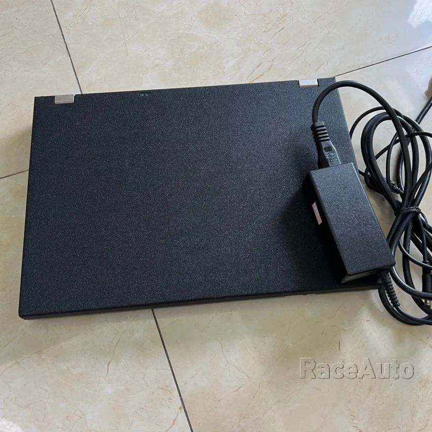 used notebook tool diagnostic computer with ssd mb star c4 c5 for bmw icom t410 laptop best tech support