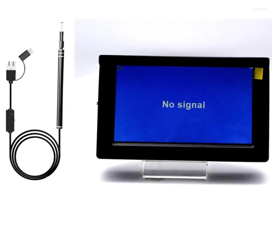 5,5 mm 720p 3in1 USB /Wi -Fi /4,3 cala Earpick Endoscope Ear Camera Otoscope Inspekcja