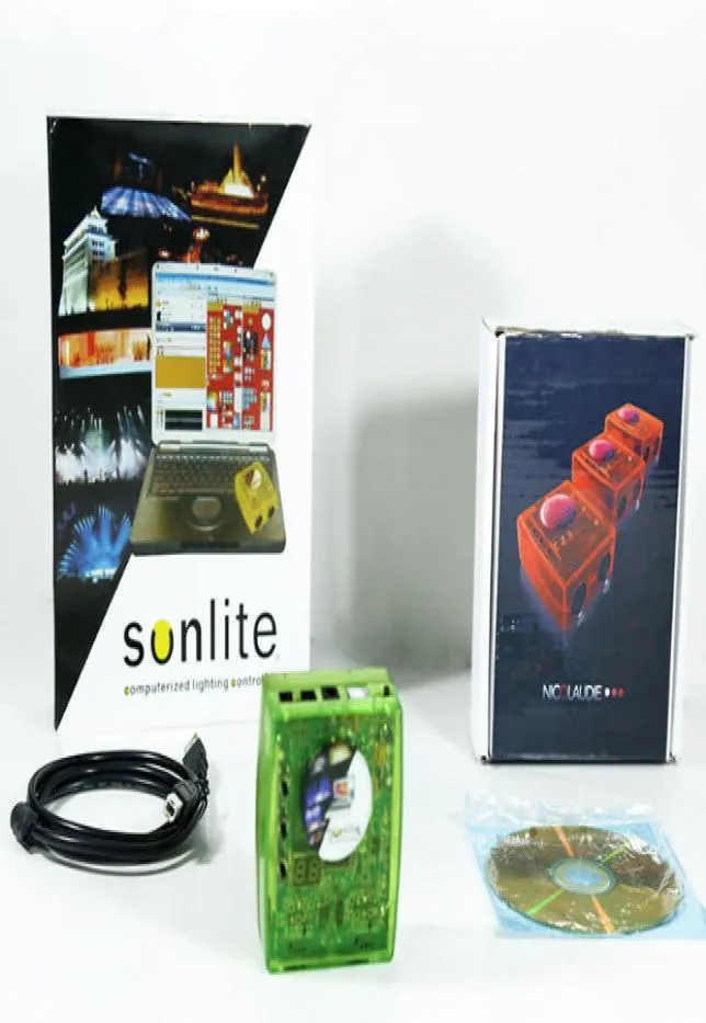USB Interface 1024 Channels Sunlite 1 DMX Controller With First Class Lighting Console7492025