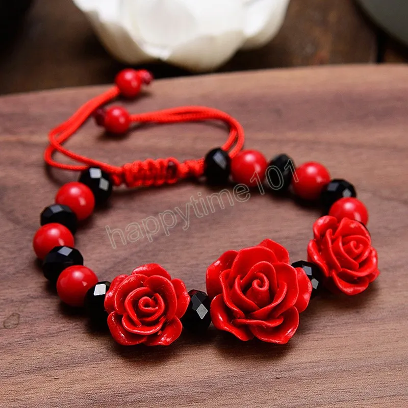 Rose flower bangles discount